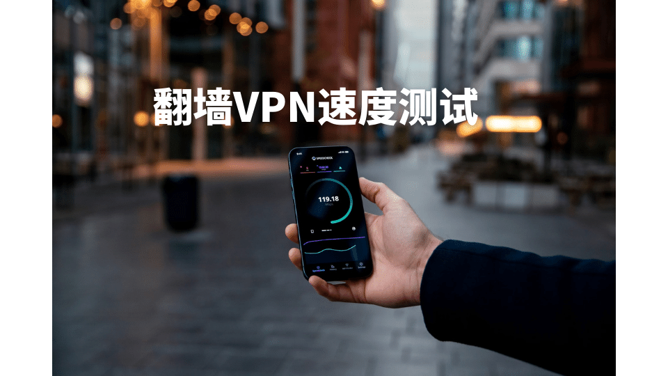 翻墙VPN速度测试