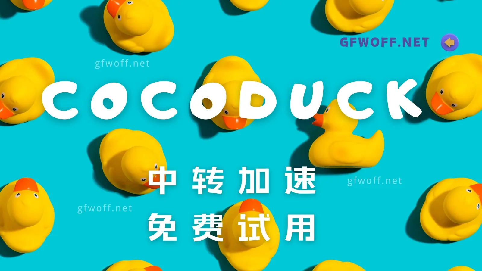 COCODUCK VPN 小黄鸭梯子 COCODUCK VPN 小黄鸭梯子