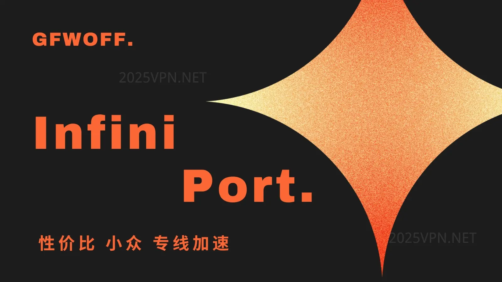 Infini Port 无限端口 VPN