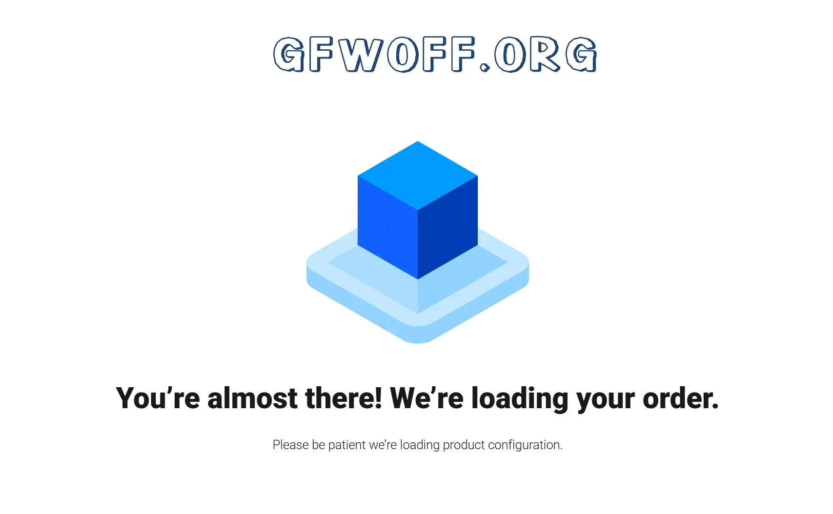 TKV 机场新购卡住界面