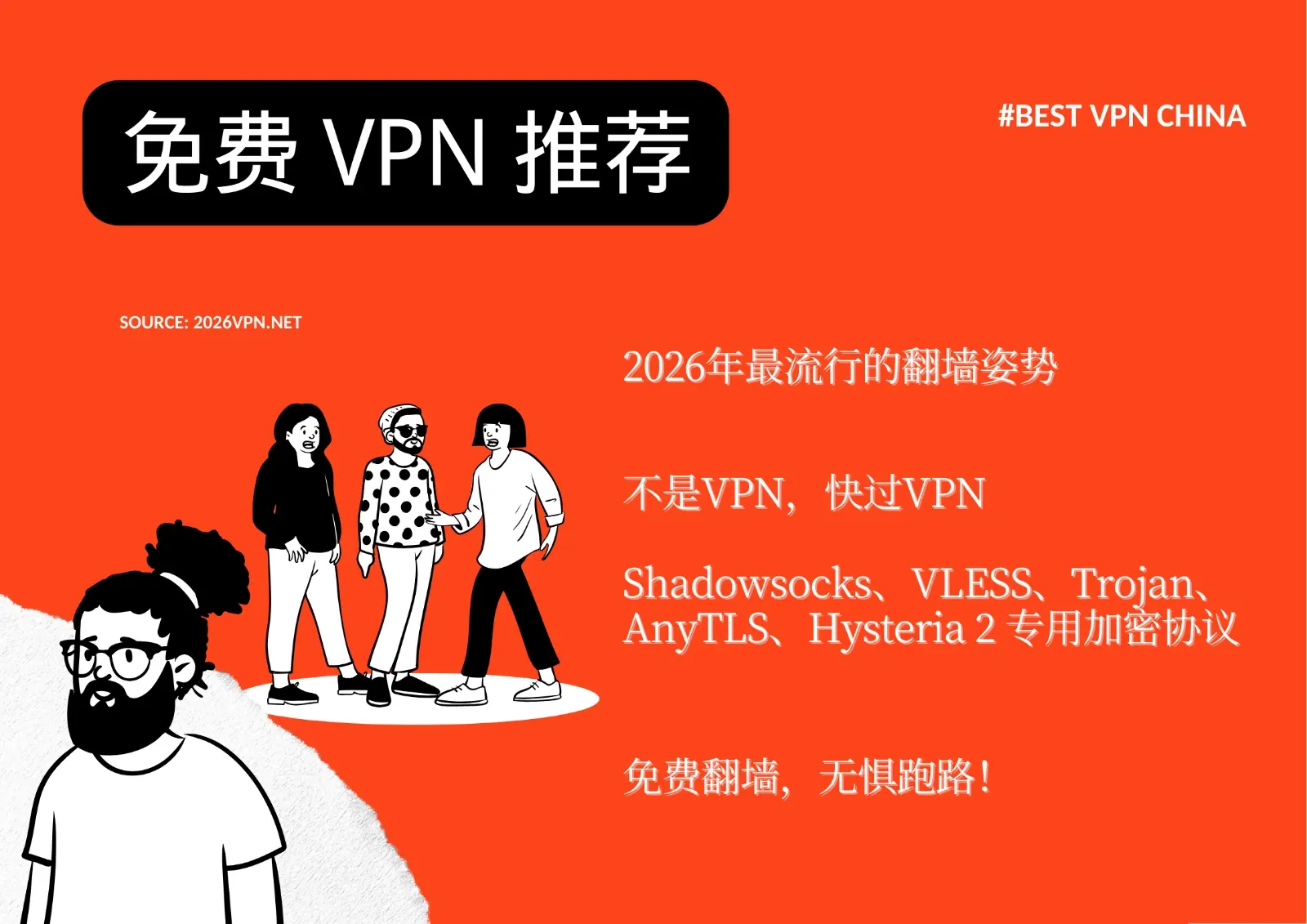 2026 免费VPN推荐