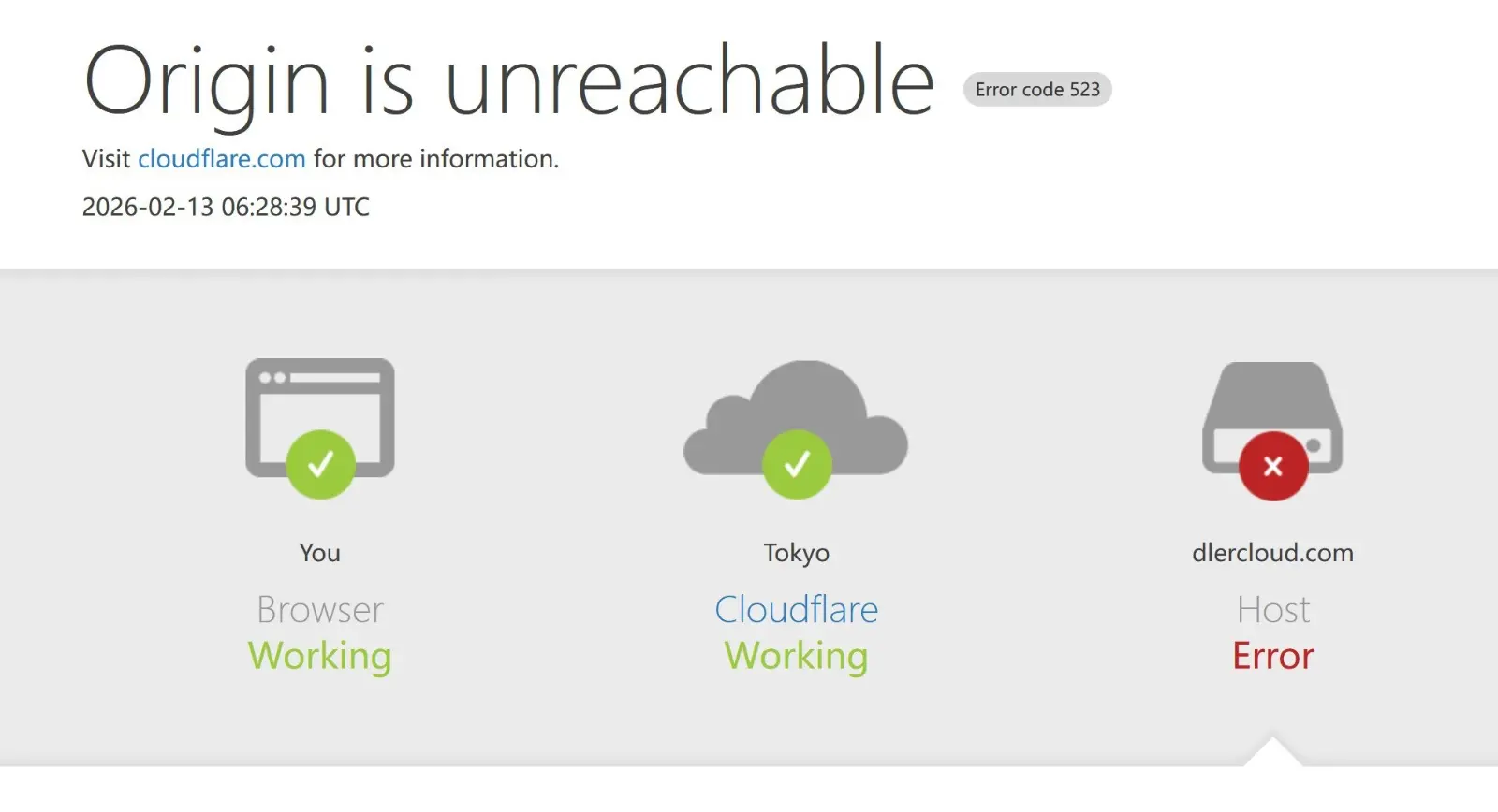 DlerCloud 官网打不开 DlerCloud 官网挂了